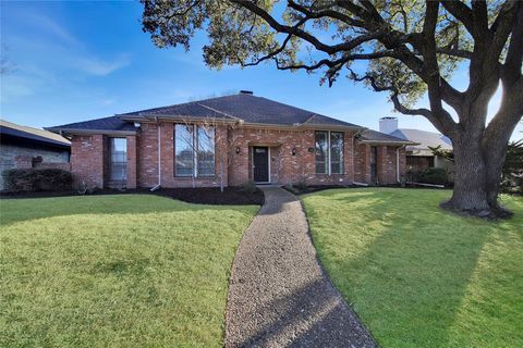A home in Dallas