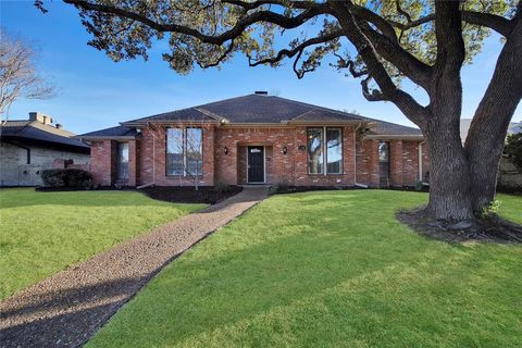 A home in Dallas