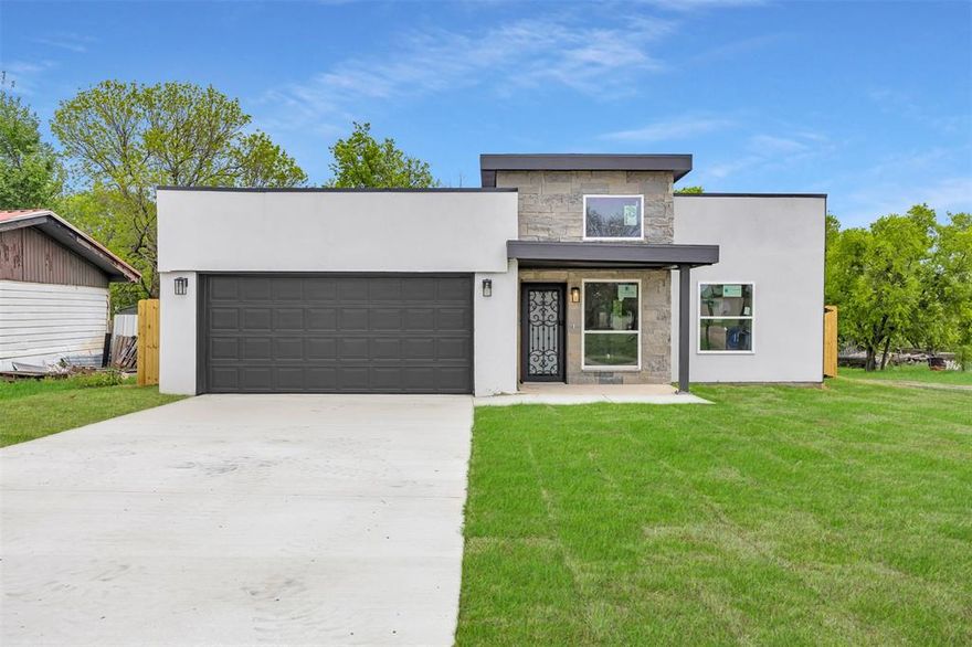 OPEN HOUSE 8--4 to 8-10 10AM-2PM, NOW OFFERING SELLER FINANCING! Contact the agent for more details. Experience comfort, style, and ease in this beautifully new 3-bedroom, 2-bath home in the charming town of Rice. Designed for modern living, it features a bright, open floor plan perfect for both relaxing and entertaining. The kitchen boasts sleek countertops and plenty of cabinet space, ideal for everyday cooking or hosting guests. The spacious primary suite includes a private ensuite bathroom and walk-in closet, while two additional bedrooms provide flexibility for a guest room or home office. Built with energy efficiency and low-maintenance living in mind, this home offers all the perks of new construction without the wait. Enjoy the generous backyard—perfect for outdoor fun, gardening, or peaceful evenings under the Texas sky. Conveniently located just minutes from I-45, commuting to nearby cities is easy while still enjoying the tranquility of small-town life.