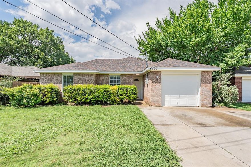Beautifully remodeled single-story home in the heart of West Dallas backing directly to the Trinity River with private access to the Trinity Trails. Tucked away in one of Dallas’ fastest-growing neighborhoods, this move-in-ready home offers a rare combination of modern updates, privacy, and unbeatable outdoor access.

Inside, the home has been thoughtfully remodeled with updated flooring throughout, a beautifully renovated kitchen featuring granite countertops, and refreshed bathrooms with stylish finishes. Major improvements including the roof add peace of mind, making this an ideal turnkey opportunity for both homeowners and investors.

The backyard offers a unique private setting backing to the Trinity River and trails—creating a peaceful retreat while still being minutes from Downtown Dallas, Trinity Groves, and the city’s best dining and entertainment. Whether you’re looking for a primary residence, a home close to the city with outdoor access, or an investment property with strong short-term rental potential, this West Dallas property checks all the boxes.