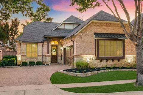 Photo of 218 Versailles Lane, Keller, TX 76248 (MLS # 21339627)