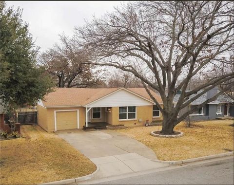 A home in Fort Worth