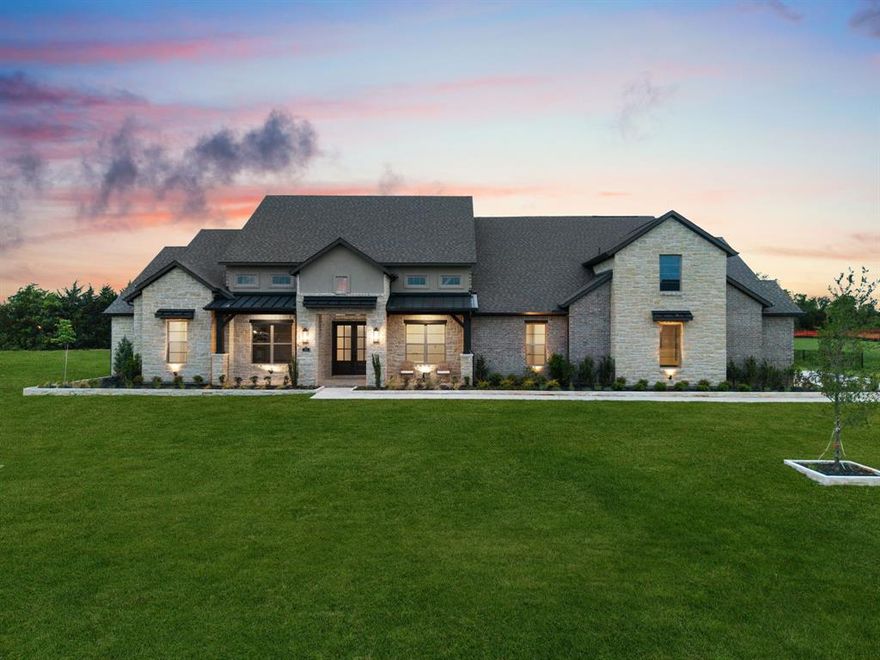 Exquisite New Custom Home by Partners in Building  1-Acre Homesite in Heath, TX

Available Now, this exceptional custom residence by Partners in Building offers refined luxury on a full 1-acre homesite in one of Heath’s most coveted, private communities—just moments from the award-winning Rockwall-Heath High School and Lake Ray Hubbard.

Thoughtfully designed for both everyday living and effortless entertaining, this stunning 4-bedroom, 5-bath home features a dedicated study, expansive game room, elegant dining space, and a grand, welcoming foyer. Every detail reflects elevated craftsmanship, blending sophisticated design with functional comfort.

The home’s seamless indoor-outdoor lifestyle is enhanced by a charming covered front porch, a spacious covered patio ideal for gatherings, and a well-designed mudroom that keeps daily life beautifully organized. Custom finishes throughout provide timeless style with room to personalize and grow.

Enjoy the tranquility of upscale acreage living while remaining just minutes from I-30 and Highway 80, offering convenient access to Dallas and surrounding destinations.

This is a rare opportunity to own a truly luxury custom home in one of Heath’s most desirable and tightly held neighborhoods—where privacy, prestige, and proximity come together perfectly.