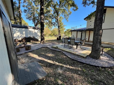 A home in Gun Barrel City