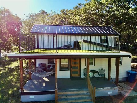 A home in Gun Barrel City