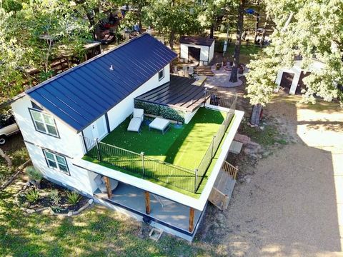 A home in Gun Barrel City