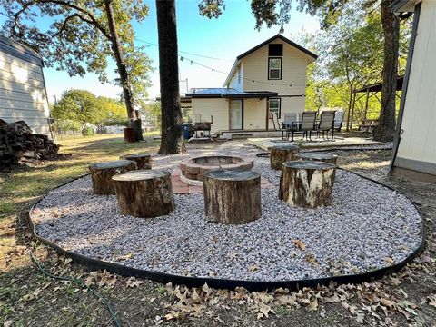 A home in Gun Barrel City