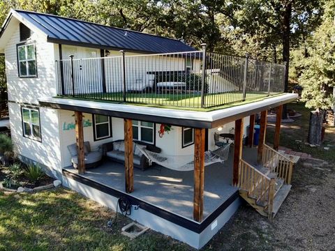 A home in Gun Barrel City