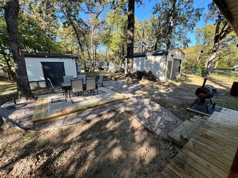 A home in Gun Barrel City