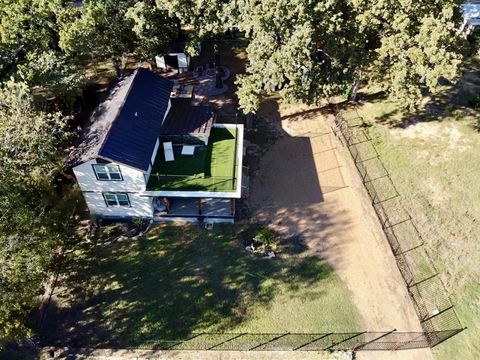 A home in Gun Barrel City