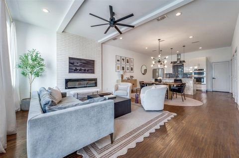 Photo of 712 Rainwater Road #7, Dallas, TX 75218 (MLS # 21276040)
