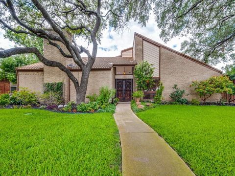 A home in Dallas