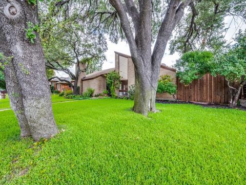 A home in Dallas