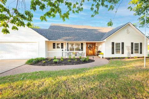 A home in Sherman