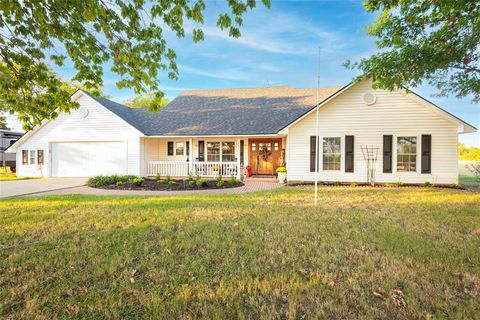 A home in Sherman