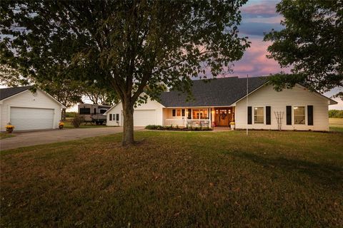 A home in Sherman