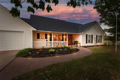 A home in Sherman