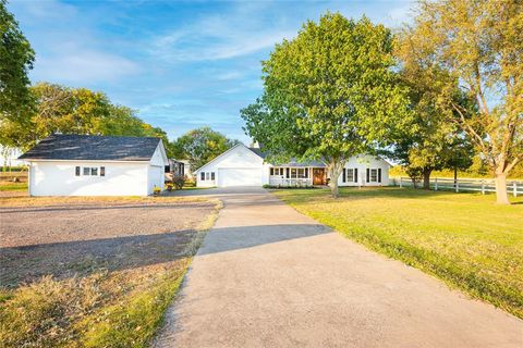 A home in Sherman