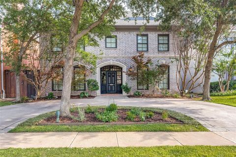 2804 Rosedale Avenue University Park TX 75205