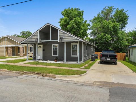 A home in Fort Worth