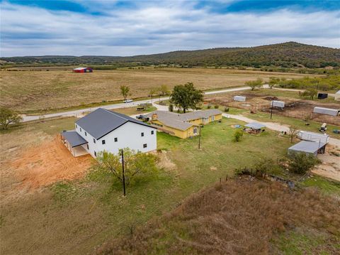 A home in Graham