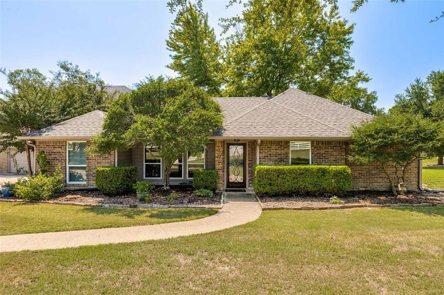 This beautifully updated property offers the perfect blend of country charm and modern convenience. Sitting on almost 2 acres in Lucas and Lovejoy ISD, the home features 11 covered parking spaces—ideal for storing RVs, boats, tractors, and all your toys. Inside, you’ll find two master suites, each with its own private bath, including a huge and private second master retreat upstairs with dual walk-in closets. The remodeled kitchen shines with energy-efficient stainless steel appliances, while the pristine Pella low-e windows, HVAC, roof, and carport ensure peace of mind for years to come. Step outside to your private backyard oasis—complete with a sparkling pool and diving board, a 10x16 pool storage building, and a deck designed for entertaining. A separate 12x24 garage offers the perfect workshop space, and the carport is fully equipped with electricity. Located just 2 miles from a convenient boat ramp, this property combines a secluded country feel with quick access to shopping, dining, and city amenities—all within the highly sought-after Lovejoy ISD.

Come see why this home is the perfect place to live, play, and relax!