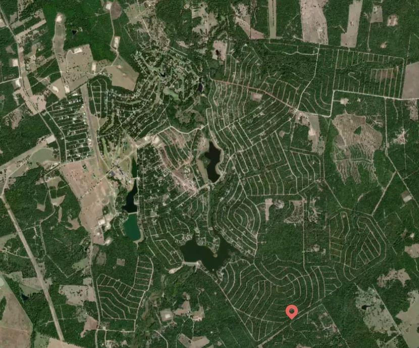 Hilltop Lakes Country Club - Land