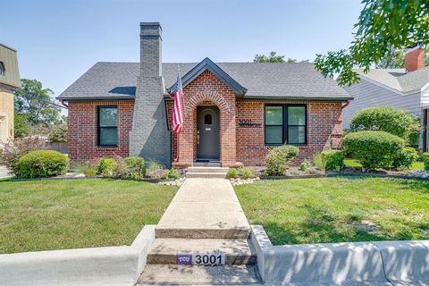 3001 Willing Avenue Fort Worth TX 76110