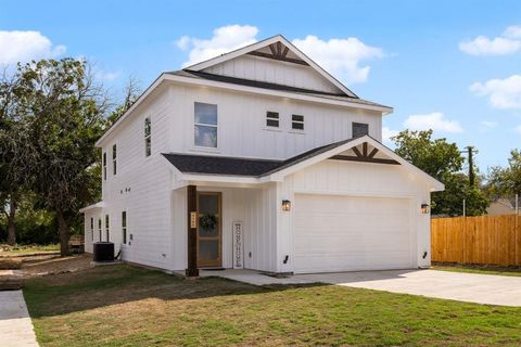 A home in Fort Worth