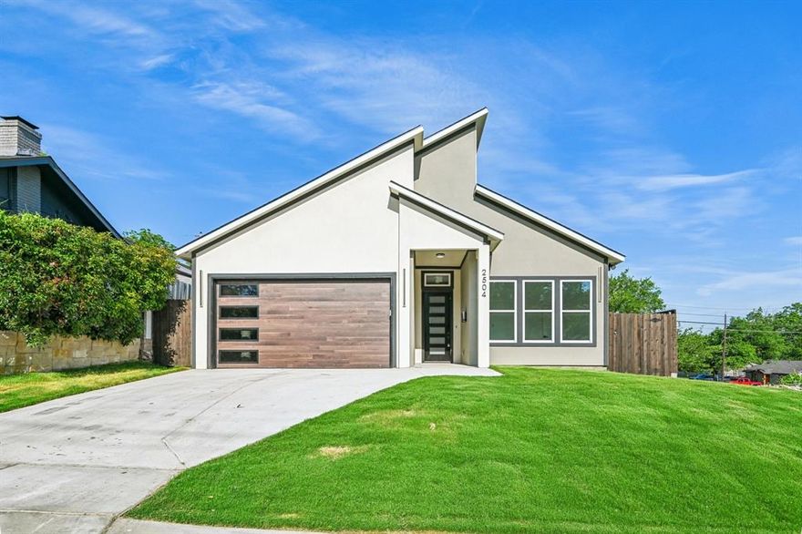 Step into this stunning new-construction home, where thoughtful craftsmanship and custom design details create a true showpiece. From the moment you enter, you’ll be captivated by the striking accent walls, designer lighting, and open-concept layout that perfectly blends elegance and functionality. Spacious living areas flow seamlessly into a beautifully designed kitchen featuring custom cabinetry, premium finishes, and ample space for entertaining family and guests.  The private primary suite offers a luxurious retreat, complete with a spa-inspired bathroom showcasing a statement walk-in shower, soaking tub, dual vanities, and carefully selected tilework that adds texture and sophistication. Throughout the home, intentional design elements, modern fixtures, and curated finishes create warmth, character, and timeless style.  Every room offers its own unique personality while maintaining a cohesive flow throughout the home. Blending modern elegance with warm, inviting design, this home delivers a truly elevated living experience. If you’re looking for a home that makes a lasting impression the moment you walk in, this is the one.