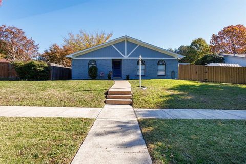 A home in Garland