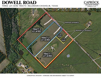 1868 Lot 1 Dowell Road McLendon Chisholm TX 75032