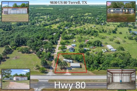 Photo of 9830 E Us-80, Terrell, TX 75161 (MLS # 21273578)