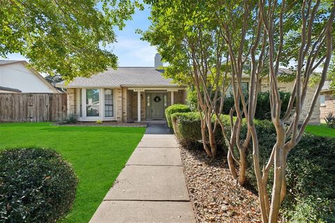 A home in Plano