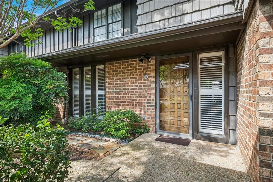 This beautifully updated home is nestled in coveted Hillcrest Villa.  With tree-lined streets and country club type amenities, Hillcrest Villa offers a neighborhood community that residents love to call home.  This lovely home at 6991 Helsem Way includes three spacious bedrooms, each with an ensuite bath and walk-in closets.  The bright and light living room features a fireplace with gas logs and a unique atrium with floor to ceiling windows.  Its generous layout provides ample room for seating as well as for a useful game table.  An expansive kitchen has cabinets galore for convenient cooking and storage.  It also offers a separate pantry and room for a comfortable eating area.  The living and kitchen areas overlook a large backyard with a patio, gardening beds, trees and grass.  The community includes a clubhouse, pool, tennis courts, pickleball courts, and workout room.  Come join others who enjoy the lifestyle that Hillcrest Villa offers.