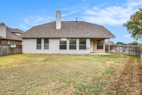 A home in Mansfield