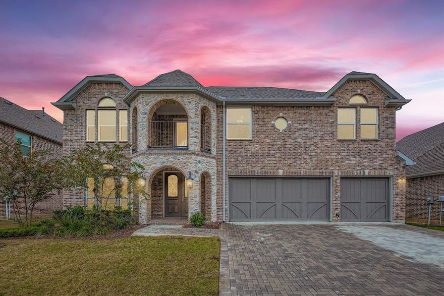 Welcome to this exceptionally spacious and beautifully upgraded home, thoughtfully designed to accommodate a variety of living arrangements. Whether you’re a growing family, a multigenerational household, or simply someone who loves extra space, this home offers comfort, flexibility, and style at every turn.

Inside, you’ll find three separate living areas, each with its own appeal. One of these spaces is tucked away in the upper corner of the home—an ideal media room, game room, or private retreat—with a nearby bathroom and an adjacent secondary bedroom, perfect for guests or older children. Two additional bedrooms share a well-appointed Jack-and-Jill bathroom, creating a functional and connected layout.

The heart of the home features a beautiful open floor plan, designed for effortless entertaining. The kitchen boasts a generous island, upgraded finishes, and a seamless flow into the living and dining areas, making gatherings easy and enjoyable.

A spacious 3-car garage provides ample parking, storage, or workshop potential—offering unlimited possibilities for your lifestyle needs.

Step outside to a private backyard oasis fully enclosed by a tall wood privacy fence. The covered patio sets the stage for outdoor cooking, relaxing evenings, and weekend fun. With plenty of room to add a pool, the outdoor possibilities are endless.

This home truly combines space, style, and versatility—ready to welcome its next owners with open arms. Just in time for the holidays... Let's make this your new home! #DontMissTheBus