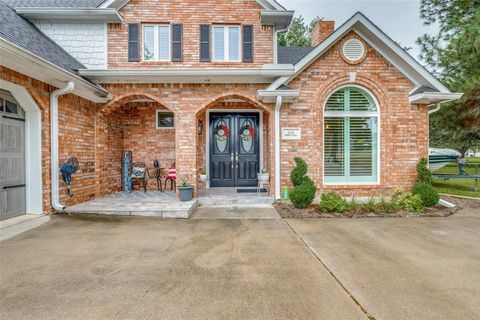 A home in Lake Kiowa