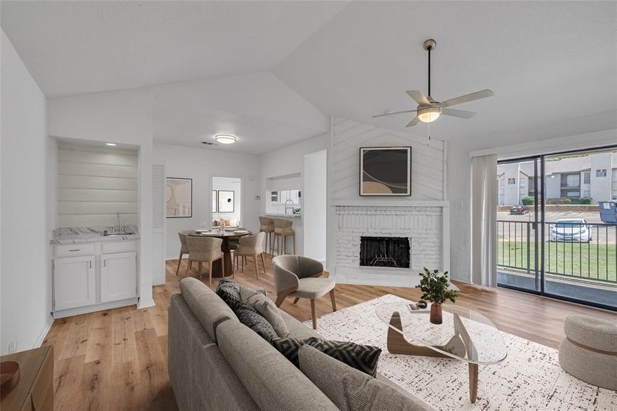 Condos for Sale in East Fort Worth – A Perfect Blend of Comfort and Convenience!
Discover your ideal home or investment property in the heart of East Fort Worth! This spacious condo features an ensuite, cozy fireplace, and a wet bar area perfect for entertaining guests. Enjoy the added convenience of covered parking, window coverings throughout, and included kitchen appliances, plus a washer and dryer.
Located with quick access to I-30 and I-820, you’re just 8 minutes away from downtown Fort Worth, 30 minutes from downtown Dallas, and only 15 minutes from DFW International Airport – ideal for both work and leisure.
The Woodhaven neighborhood is undergoing exciting changes, with plans for a 160-acre mixed-use development that will bring enhanced green spaces and amenities to the area. The old Woodhaven Country Club is being repurposed to include walking trails, serene ponds, recreational facilities for tennis, pickleball, and a 9-hole golf course. With luxury homes on the way and a redesigned Meadowbrook Golf Course, this community is poised for growth and revitalization, making it an ideal place to call home.
Convenience is key – the public library, Fort Worth ISD schools, and Nolan High School are all within walking distance. Residents will also appreciate nearby shopping, dining, and entertainment options, including Albertsons and the YMCA community center, offering inclusive opportunities for all.
Don’t miss out on the chance to be part of this vibrant community! Whether you’re looking for a new home or an investment property, this location has it all.