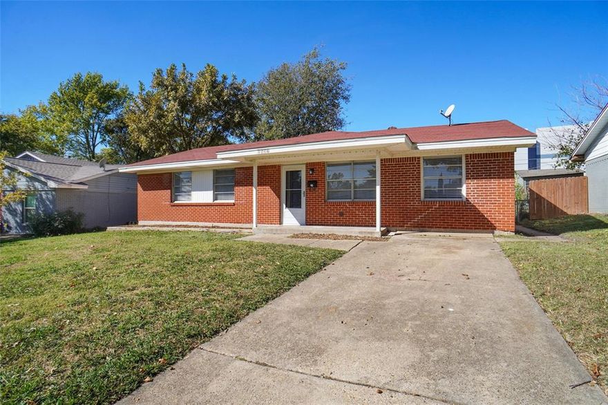 This is a wonderful opportunity to own a beautifully updated 3 bedroom, 1.5-bath home in a prime location. Enjoy the Live, Work, and Play lifestyle surrounded by the scenic views of Westover Park and the amenities of DeBusk Park, featuring playgrounds, BBQ grills, and pavilions. Imagine open park spaces perfect for morning walks, family playtime, or a stroll with your pet.  Inside, this home features new vinyl plank flooring throughout, fresh interior paint, new kitchen countertops and sink, and freshly painted cabinets. Additional updates include new 2 inch faux blinds and a large laundry area with built-ins. The spacious living area offers plenty of room for multiple seating arrangements, perfect for relaxing or entertaining.  Outside, you will find a nice storage building, vinyl siding for minimal maintenance, and a storm door leading to a large, fenced backyard. Conveniently located near major freeways, restaurants, shopping, and the AMC Theatre, this area truly has it all.  Move-in ready and waiting for you!