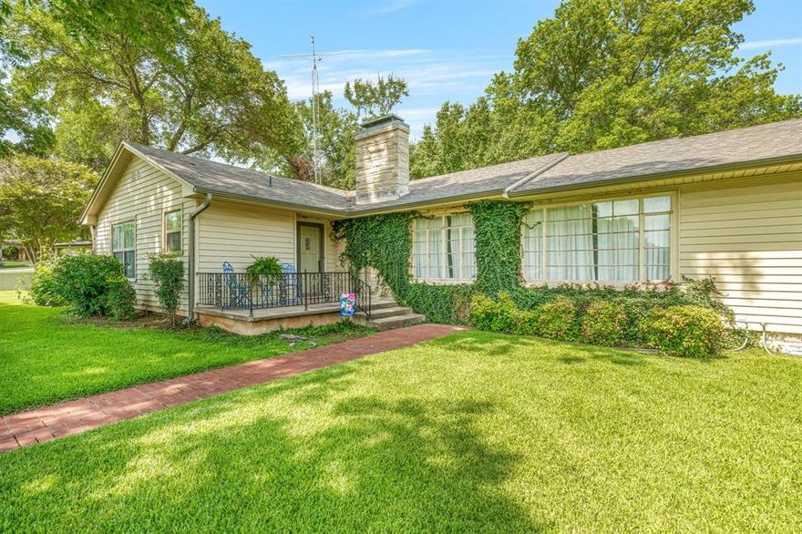 Beautiful, large home with an additional 900+ sq ft of AC office and indoor pool not included in the home sq ft. Also printed appraisal is in the kitchen for potential buyers to review. Tucked beneath a canopy of mature trees on an oversized in-town lot, this 4-bedroom, 3-bath home is full of heart, space, and potential. Formal living and dining rooms set the stage for gatherings, while a giant family room with a fireplace offers a cozy place to unwind. The indoor exercise pool invites year-round enjoyment with serene views of the lush, shaded backyard. An RV-boat garage, workshop, and play area add unmatched functionality for hobbies, travel, and recreation. The home also includes a dedicated office, multiple flex spaces, and generous storage throughout. While ready for your personal updates, the solid structure and thoughtful layout provide the perfect canvas for creating your dream home. With space to grow, entertain, and enjoy both indoors and out, this is a rare opportunity to craft something truly special in a sought-after location. Some photos virtually staged. Sq ft does not reflect outside office or pool room.