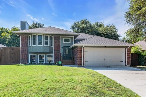 A home in North Richland Hills