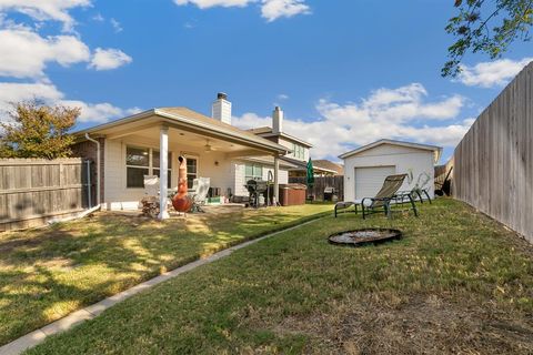 A home in Forney