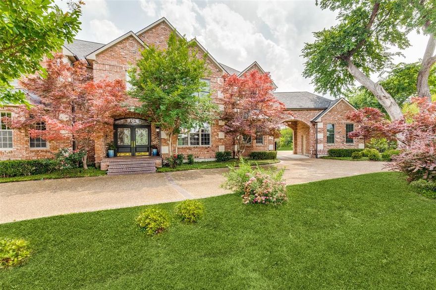 Situated in Preston Hollow, this Gorgeous, impeccably maintained traditional home featuring gracious formals, curved staircase, detailed moldings, 4 fireplaces , and a classic, elegant study that flanks the primary suite. Additional guest suite is situated on 1st level with 3 additional bedrooms and gameroom up. The Kitchen Has been expanded and updated with Wolf & Subzero appliances. Perfect for entertaining friends and family. Lastly the vast amount of grounds, sparkling pool, outdoor grill and 3 car garage complete this elegant property.