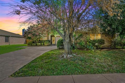 A home in Denton