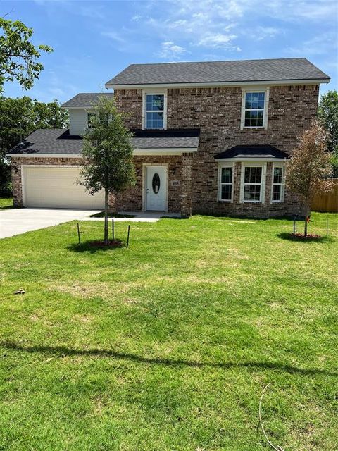 A home in Seagoville