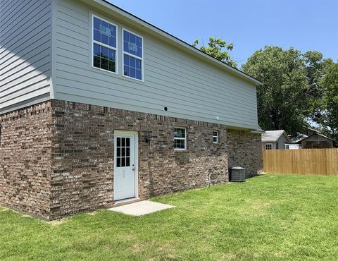 A home in Seagoville