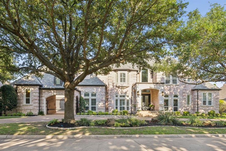 Introducing a truly remarkable property on the 13th fairway of Timarron CC golf course in Southlake, TX. This extensively renovated home exudes elegance and sophistication. Step inside to discover a blend of modern luxury and timeless charm. The heart of the home is the expansive kitchen, a culinary masterpiece with a large island, top-of-the-line appliances and exquisite finishes. Adorned with white oak hardwood floors throughout most of the home, the living spaces are bathed in natural light, creating an inviting ambiance for relaxation and entertainment. The upstairs offers a true entertaining space with amazing views. The theater room will be a big hit with young and old movie enthusiasts. Outside, the pool and spa provide a picturesque backdrop for outdoor gatherings or moments of relaxation. With it's breathtaking views and unparalleled quality, this home offers a lifestyle of luxury & refinement. Ideal location in desirable Timarron, tucked away on a quiet cul de sac street.