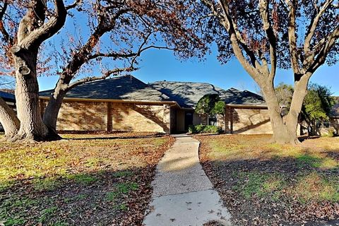 A home in Plano