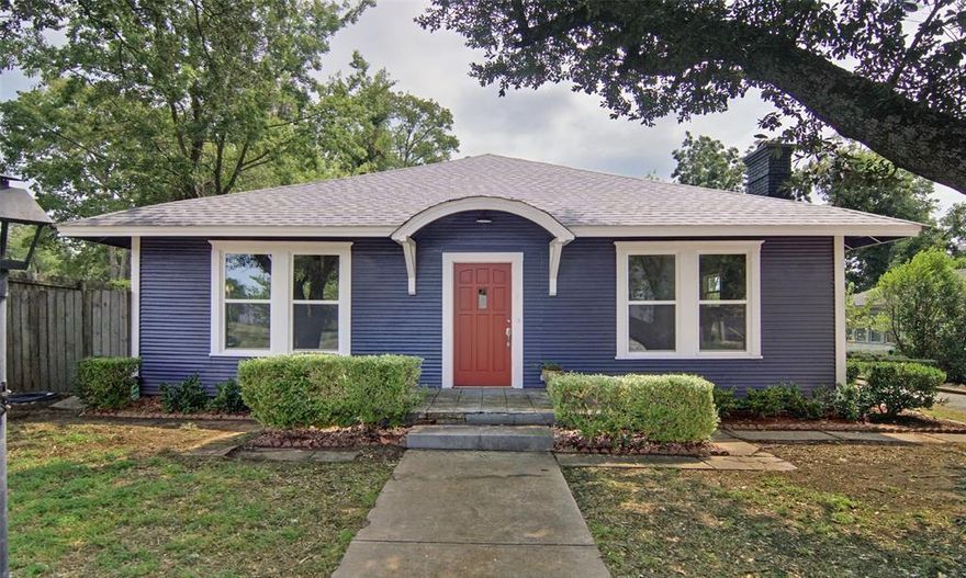 Step back in time while enjoying modern comfort in this beautifully remodeled 1924 bungalow, ideally located on the edge ofhistoric downtown Winnsboro. This classic home has been thoughtfully updated from top to bottom while preserving itsoriginal charm, making it a rare find for those who love character, craftsmanship, and convenience. Inside, you’ll be greetedby large open rooms with high ceilings and gleaming refinished hardwood floors that capture the warmth of a bygone era.The living room features a cozy fireplace and connects gracefully to the dining area through a curved archway, while Frenchdoors separate the dining room from the private master suite. The newly dedicated laundry closet comes complete with ahigh-end washer and dryer plus utility storage, adding modern convenience to this timeless design. The home has undergonea comprehensive renovation including new windows, new interior and exterior paint, new plumbing (PEX), updated wiring inselect areas, and new fixtures throughout. The kitchen shines with refinished cabinetry, new backsplash, tile flooring,dishwasher, microwave, and recessed lighting. Both bathrooms have been fully updated with new vanities, commodes, fixtures, and tile, including a freestanding soaking tub in the hall bath and a fully enclosed custom shower in the master. Additional updates include a five-year-old roof, new gas tankless water heater, foam insulation under the subfloor, new beams after recent leveling, textured ceilings (popcorn removed), new landscaping, and a newly built rear deck for outdoor enjoyment. Situated on a quiet lot with two storage buildings and just steps from the vibrant shops, dining, and entertainment of downtown Winnsboro, this bungalow offers the perfect balance of history and modern living. With every major system and finish updated, this home is move-in ready and brimming with charm!